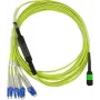 BlueOptics F5-UPG-QSFP4X10LR-5M-BO InfiniBand fibre optic cable MTP 4x LC 5m