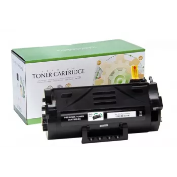 Compatible Static-Control Lexmark 522X (52D2X00) Black, 45000 p.