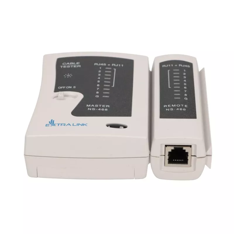 Extralink Cable Tester, RJ45 RJ11