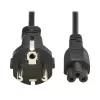 Eaton Power Cable Schuko to C52.5A H05VV-F 2M (P058-02M-EU)