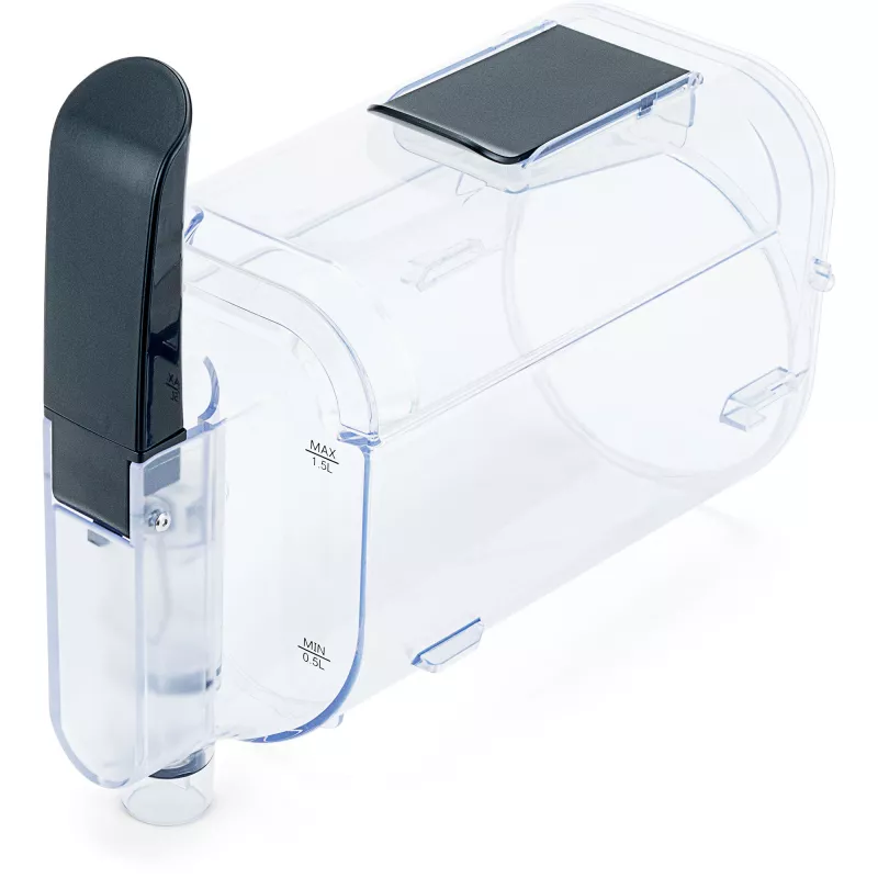 Portable ice cube maker Wilfa FDM1B‑TC2000, 220 W, compact countertop, 175×430×445 mm