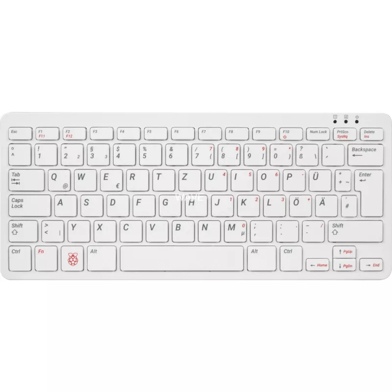 Raspberry Pi 400, Mini-PC White/pink