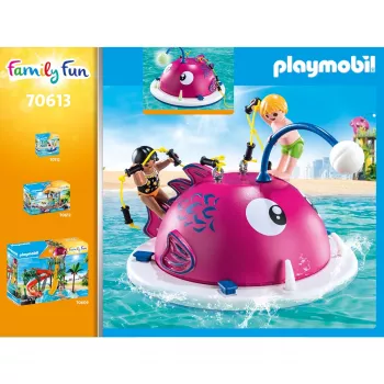 Toy figure set Playmobil FamilyFun 70613
