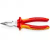 Needle-nose pliers Knipex 08 26 185 Cutting length 1.3 cm