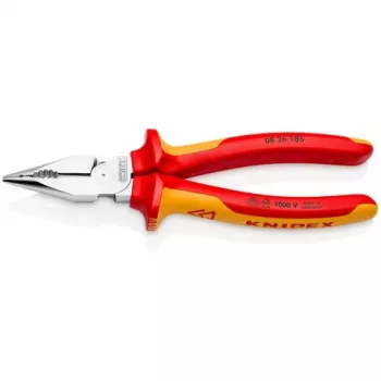 Needle-nose pliers Knipex 08 26 185 Cutting length 1.3 cm