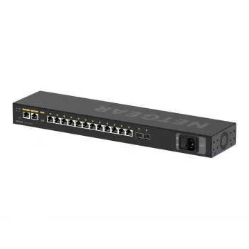 NETGEAR M4250-12M2XF Managed L2/L3 2.5G Ethernet 1U Black