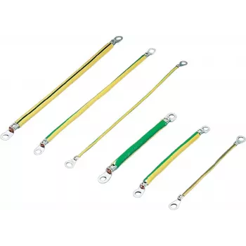 Grounding hardware Rittal 2568.000, height 300 mm, weight 300 g
