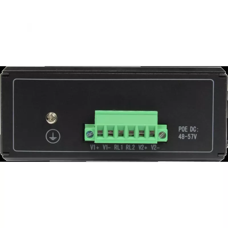 Managed Industrial PoE Switch ALLNET ALL-SGI8106PMJ 4 PoE + 2 Uplink Ports