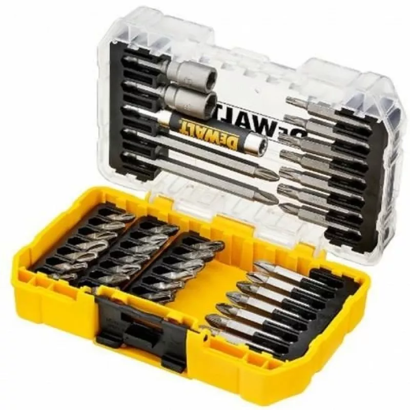 Screwdriver Bit Set DeWALT DT70702-QZ 40 pcs Stainless Steel