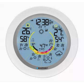 Blaupunkt WS60WH App Weather Station, White