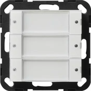 GIRA 2003100 Electrical Switch Transparent - White (2003100)