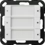 GIRA 2003100 Electrical Switch Transparent - White (2003100)