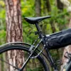 Rockbros WD795 black folding bike lock with key