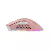 Mouse White Shark WGM-5012 Lionel Pink USB