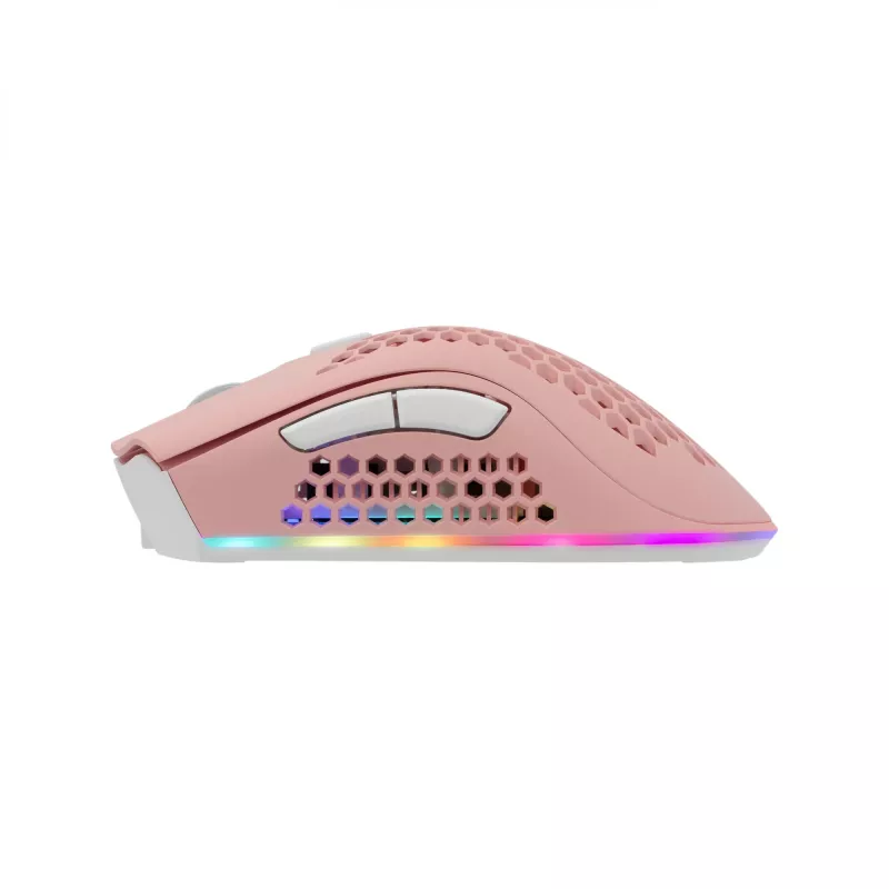 Mouse White Shark WGM-5012 Lionel Pink USB