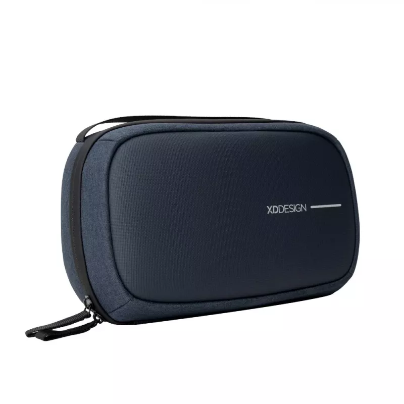 Toiletry bag XDDESIGN First-Class All-in-One Travel Organiser P706.3425, Garnet, zipper, 380 g, 17×27.5 cm outer carton