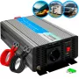 Voltage converter Extralink OPIP-1000W 12V 230V 1000W pure sine