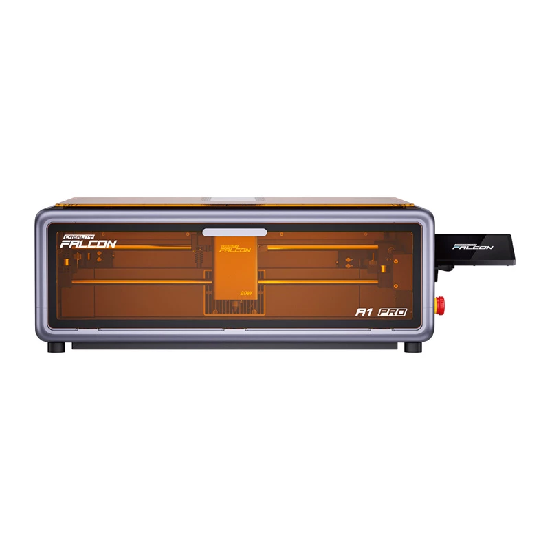 Laser engraver Creality Falcon A1 Pro 20W — desktop laser engraving and cutting module