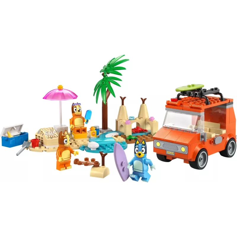 LEGO Bluey Blue Car Family Trip 11202 — toy set for imaginative play