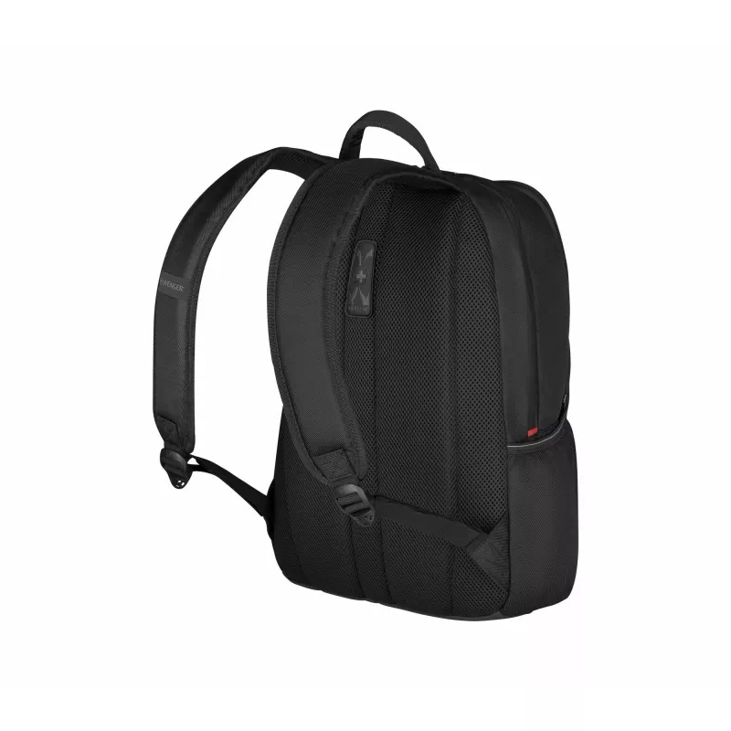 Casual backpack Wenger SwissGear XE Tryal Black Polyester PVC