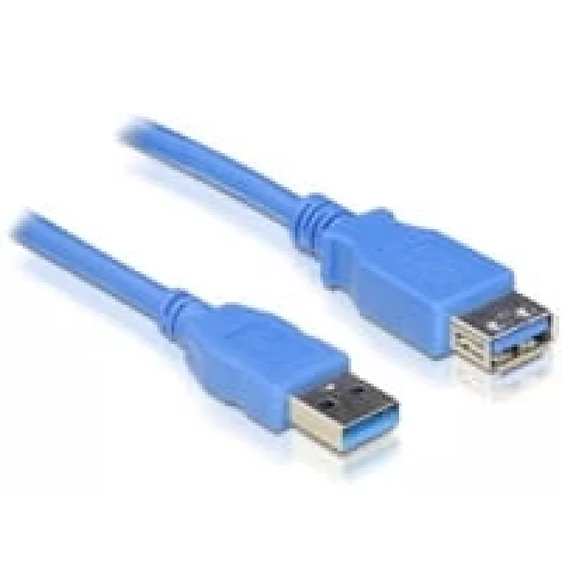 USB 3.0 male/female A/A cable DeLOCK 82540 3m Blue