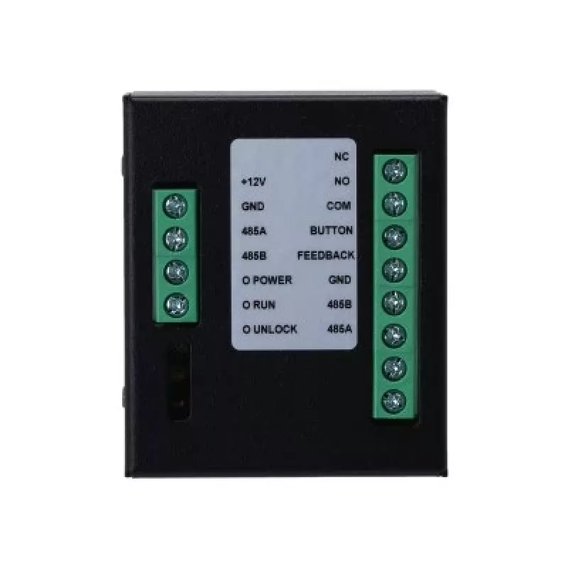 Access control reader accessory DAHUA DEE1010B-S2 — black, 58.2×20.2×49.2 mm, CE/FCC certified
