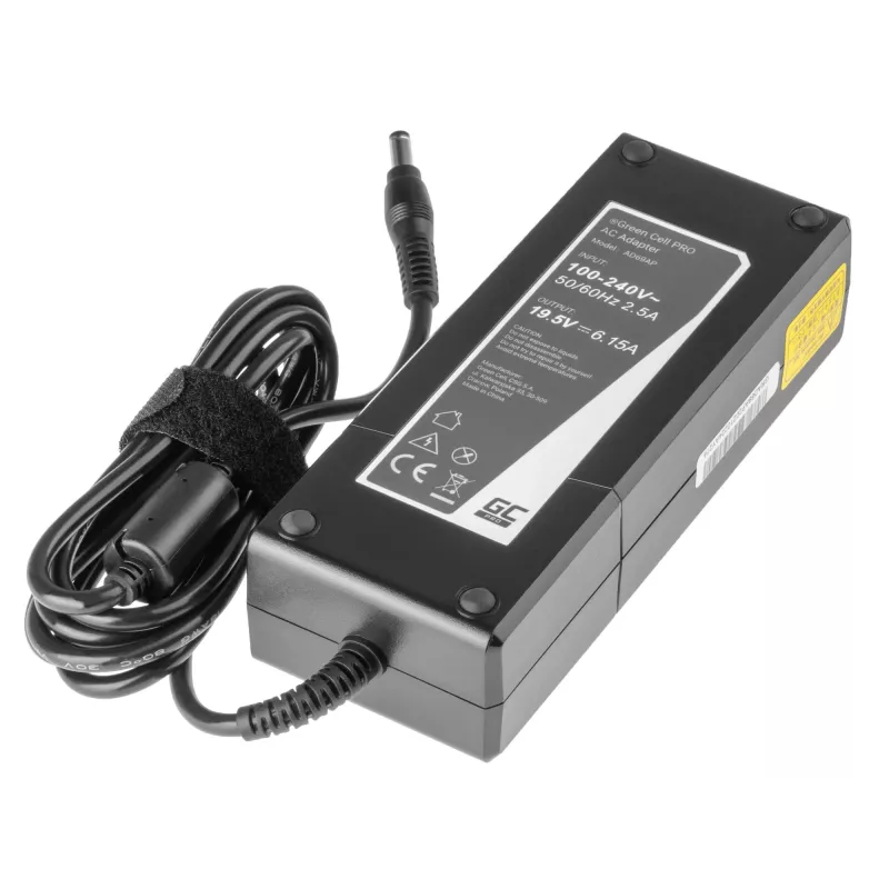 Power Adapter Inverter Green Cell AD69AP Indoor 120W Black