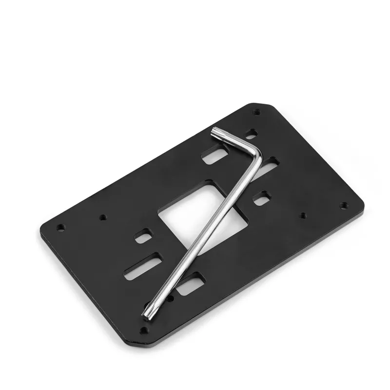 Backplate Thermal Grizzly S-TG-BP-R7000 Aluminium Black Efficient Heat Dissipation