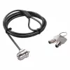 Dicota Security Cable T-Lock Base, keyed, 3x7mm slot