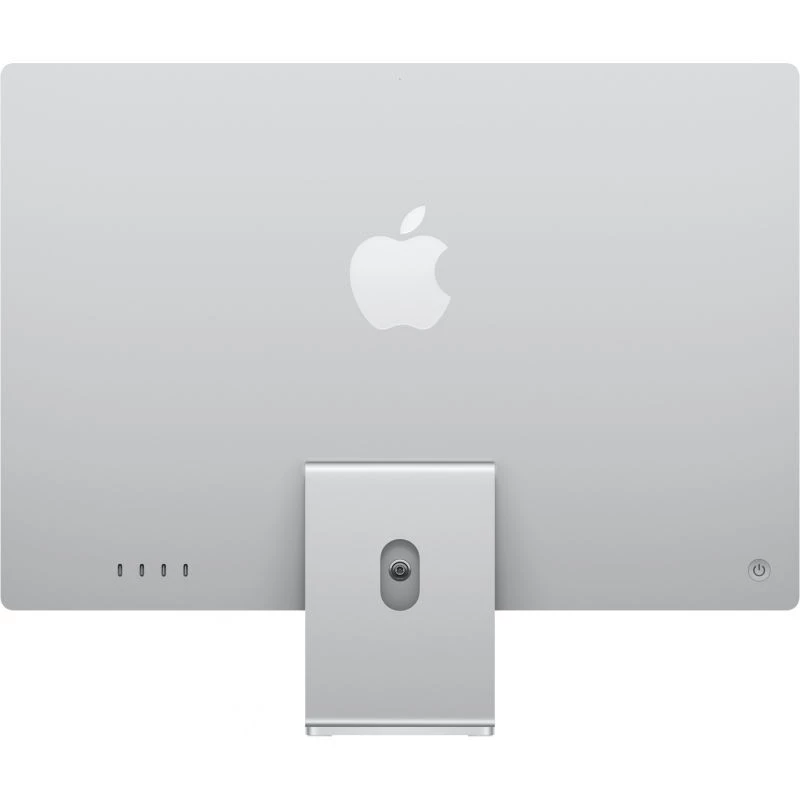 iMac Z1E2 59.62cm 23.5Zoll standard glass M4 8C CPU/8C GPU/16C N.E. 16GB 256GB SSD Gbit Eth MM MaKey DE Silver