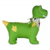 Bouncing animal Jamara HoppyDoo Dino with wings green with pump