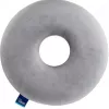 Pressure cushion TIMAGO SUPPORT TIM opening — foam seating cushion with centre hole, 390×390×80 mm, grey