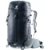 Backpack DEUTER Trail 30L — internal frame, 30 L, 1.12 kg, 290 mm width, black