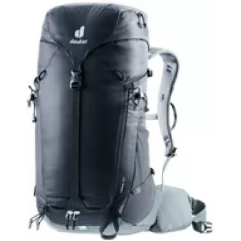 Backpack DEUTER Trail 30L — internal frame, 30 L, 1.12 kg, 290 mm width, black