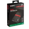 SSD Emtec 2TB Black USB Type-C 3.2 Gen 1 X200