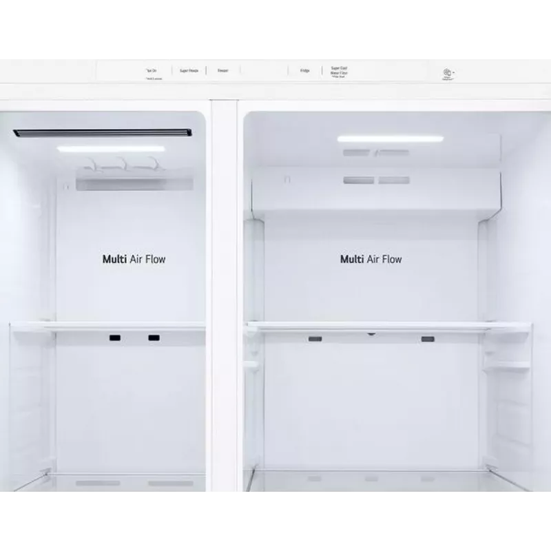 LG GSLC40SWPE side-by-side refrigerator Freestanding 638 L White