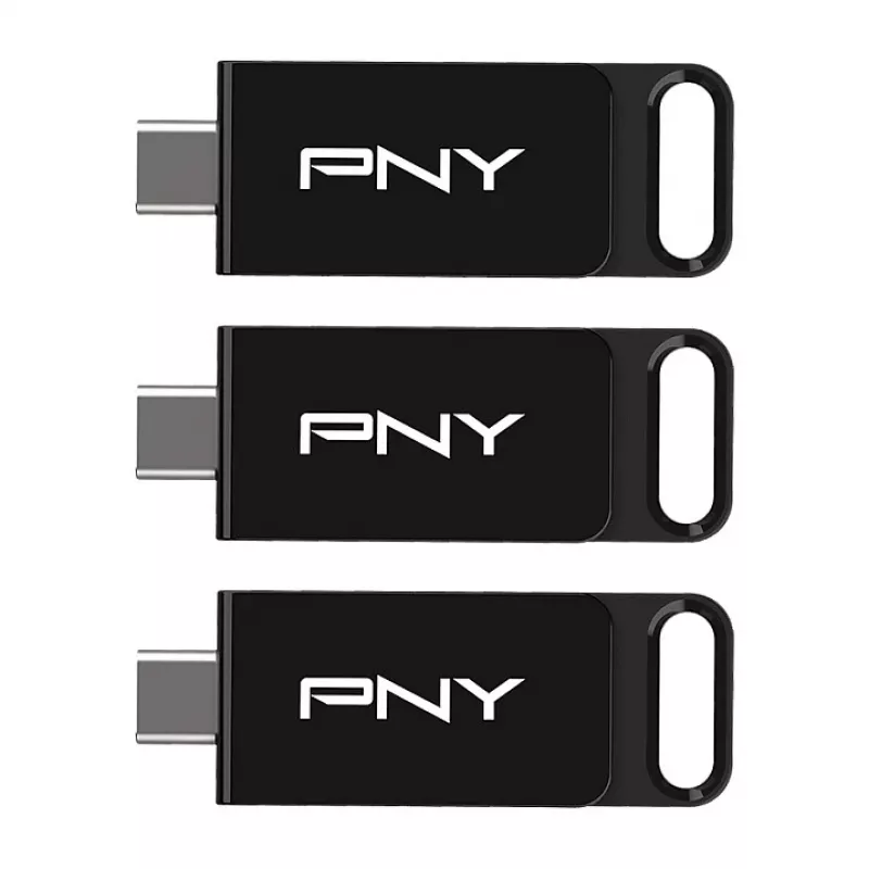 USB flash drive PNY Elite 128 GB USB Type-C 3.2 Gen 1 (3.1 Gen 1) Black