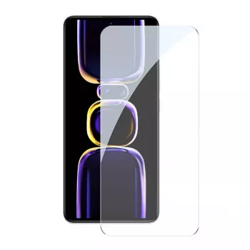 Tempered glass screen protector Baseus for Redmi K60 / K60 Pro, 0.3 mm thickness