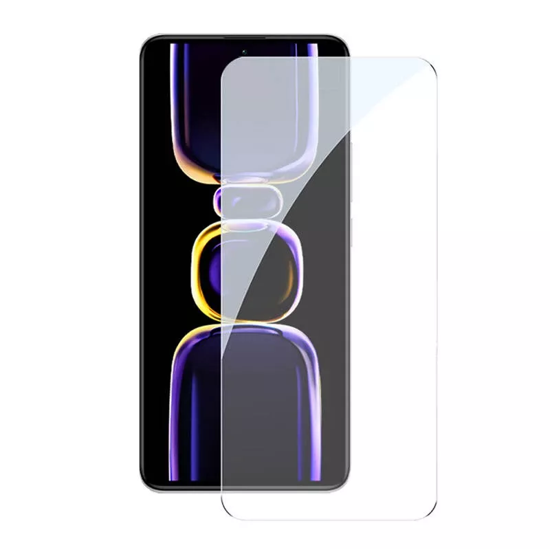 Tempered glass screen protector Baseus for Redmi K60 / K60 Pro, 0.3 mm thickness