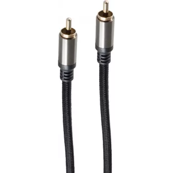 Audio cable RCA ShiverPeaks BS20-40025 1m Black