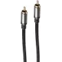 Audio cable RCA ShiverPeaks BS20-40025 1m Black