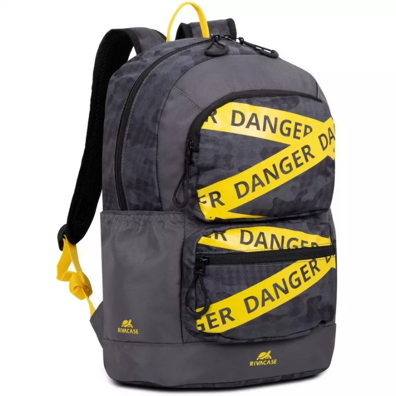 NB Backpack Urban 14L 13.3/5421 Grey Camo Rivacase