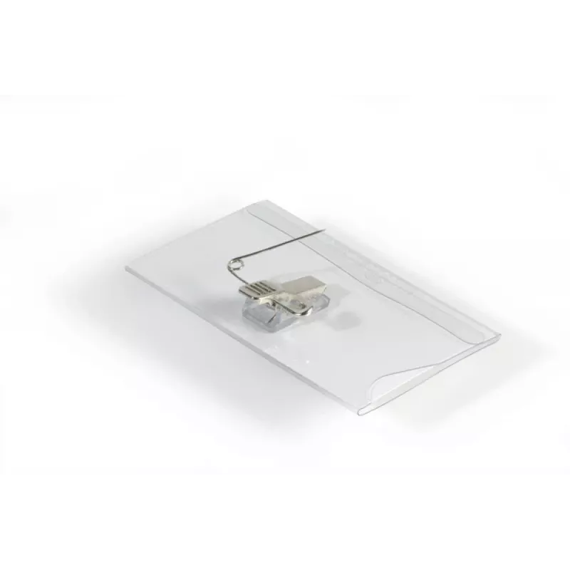 Durable PVC Combi Clip Name Badge Durable 8101-19