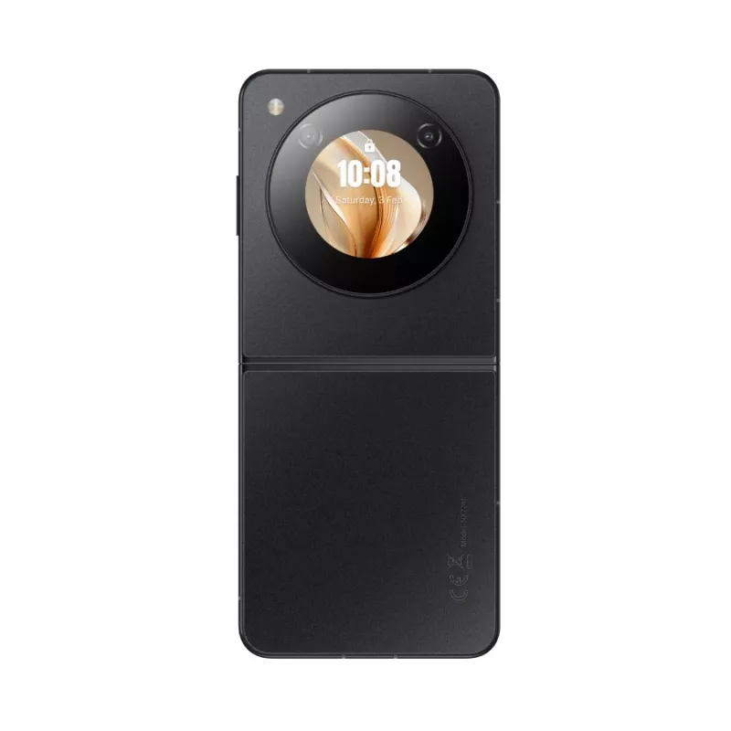 Smartphone NUBIA Flip bundle (Gold) with case, headphones and cooler