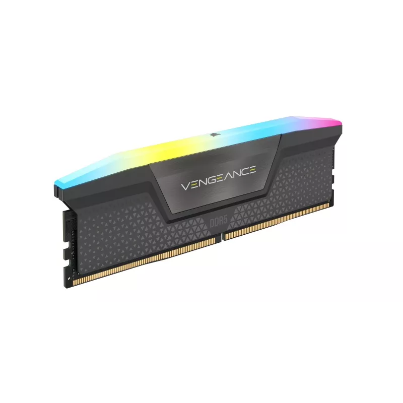 CORSAIR VENGEANCE RGB DDR5 32GB (2x16GB) 6000 MT/s CL38 memory kit
