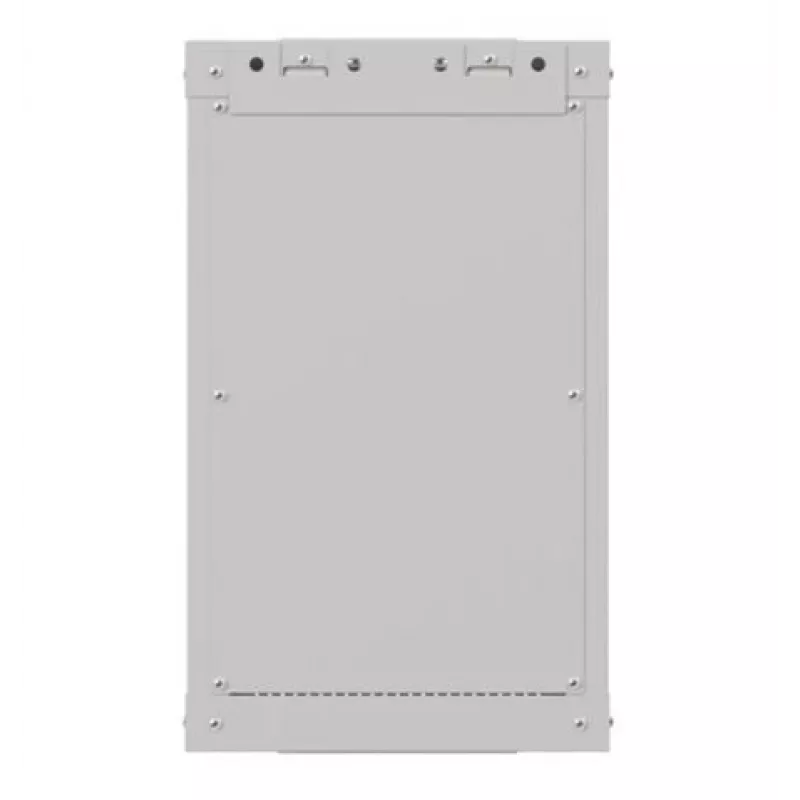 Lanberg WF11-3309-10S 9U Wall-Mount Rack Cabinet 10 inch 300x300 Grey Glass Door
