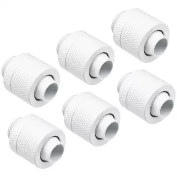 Fitting Alphacool 17624 Brass White 27mm Height 2cm Diameter