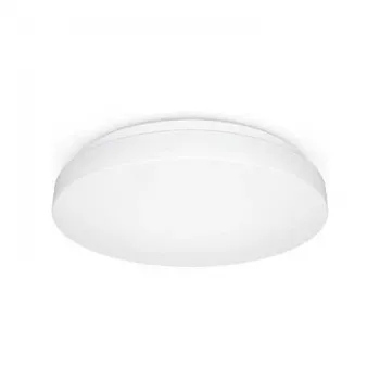 Indoor flat downlight Steinel RS PRO P1 flat S PMMA 9.5 W 960 lm IP54 with motion sensor (warm white)