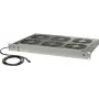 Schroff 10713-098 19-inch Rack Fan Tray, 1U, 6 Fans, Stainless Steel