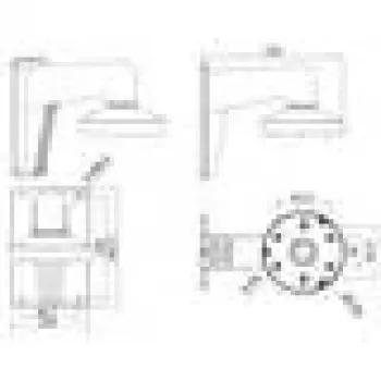 Hikvision Digital Technology DS-1273ZJ-135 security camera accessory Mount